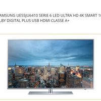 Tv Samsung 55" 4K UE55JU6410