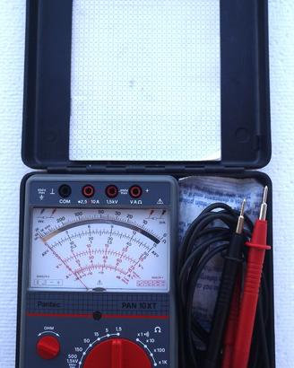 Pantec PAN 10XT multimetro analogico