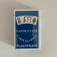 Carte Napoletane Plastificate