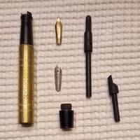 penna stilografica antica da revisionare