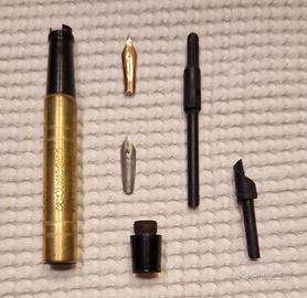 penna stilografica antica da revisionare