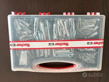 Valigetta Assortimento Tasselli e Viti FISCHER SX