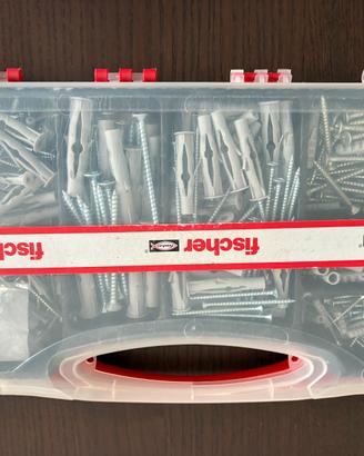 Valigetta Assortimento Tasselli e Viti FISCHER SX