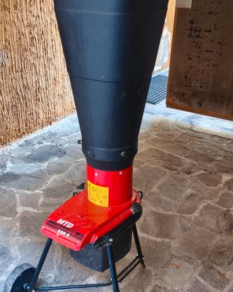 Trituratore x giardino