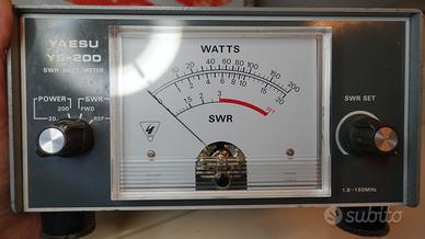 YAESU ROS WATMETRO YS-200