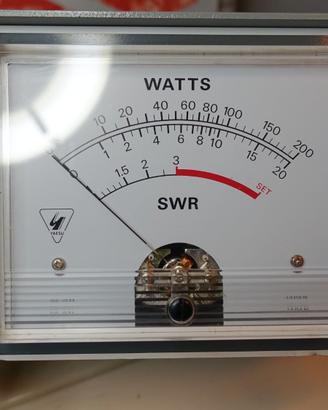 YAESU ROS WATMETRO YS-200