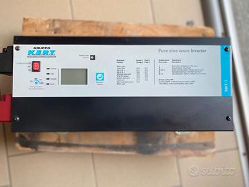 kit inverter da 3 kW con quadro. marca KERT
