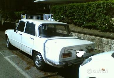baratto GIULIA del 1976 con altra alfa