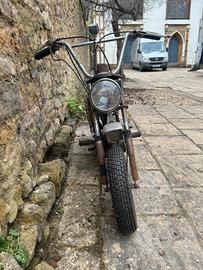 Harley Davidson mini moto d'epoca funzionante 