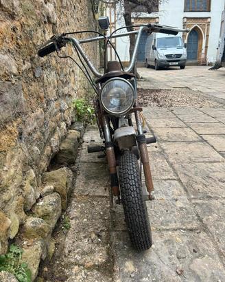 Harley Davidson mini moto d'epoca funzionante 