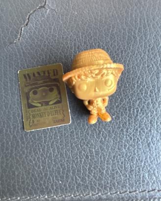 Funko Pop Kinder Joy One Piece - Monkey D. Luffy G