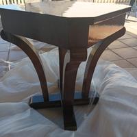 Tavolino basso in legno massello