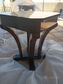 Tavolino basso in legno massello