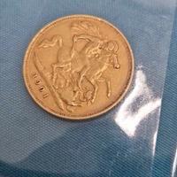 ½ Sterlina d’oro anno 1901.