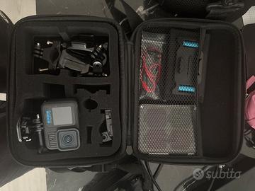 Scam-bio  gopro hero 13 black con insta 360 x4/5