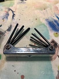 Set chiavi torcs Pastorino.