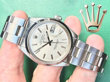 Rolex Date acciao 34mm Automatico SUPERPREZZO 💣