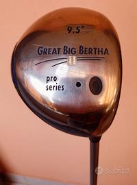 Driver Callaway Great Big Bertha II Pro 9.5°