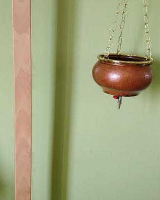 Palo Shiro Dhara con vaso