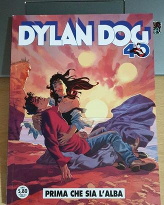 Dylan Dog 481 copertina Cestaro 40 anni