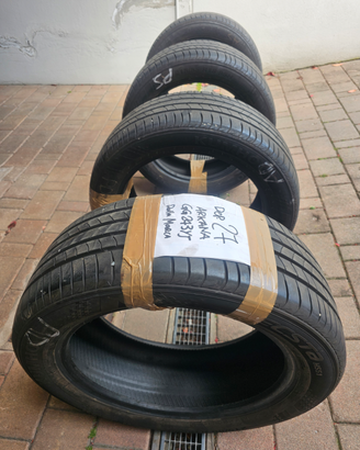 4 pneumatici estivi kumho 215/55/r18 95 h