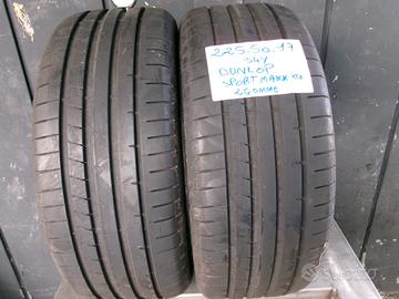 2 GOMME 225-50-17 94Y DUNLOP ESTIVE