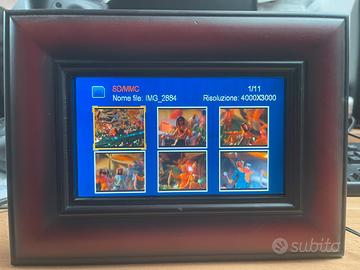 Cornice digitale Re-diesis