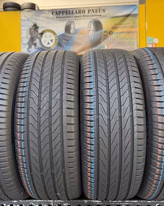 4 Gomme Continental 195/55R16 91V Estive90%Residui
