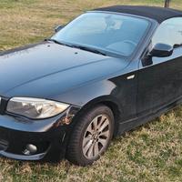 BMW Serie 1 CABRIO 118d