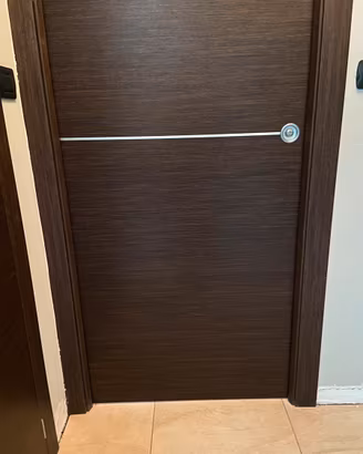 Porta scorrevole a scrigno Bertol