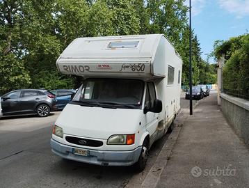 Camper Rimor Super brig 650