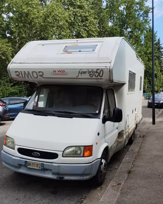 Camper Rimor Super brig 650