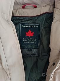Giubbotto piumino Canadian 12