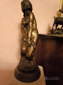 statua in bronzo 