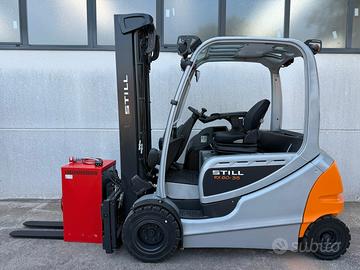 Carrello elevatore elettrico 4 ruote Still RX 60-3