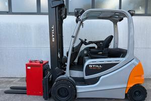 Carrello elevatore elettrico 4 ruote Still RX 60-3