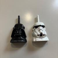 Walkie Talkies per bambini Star Wars