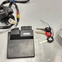 centralina chiavi e blocchetti yamaha yzf R1 R1M 2