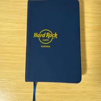 Hard Rock Cafe Verona - agendina