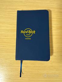 Hard Rock Cafe Verona - agendina