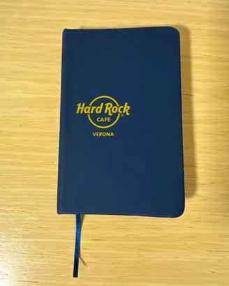 Agendina per collezionisti - Hard Rock chiuso