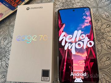 Motorola Edge 70 12/512 come nuovo