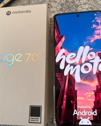 Motorola Edge 70 12/512 come nuovo