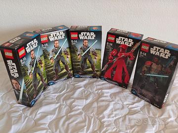 LEGO STAR WARS set 75528, 75529, 75116 