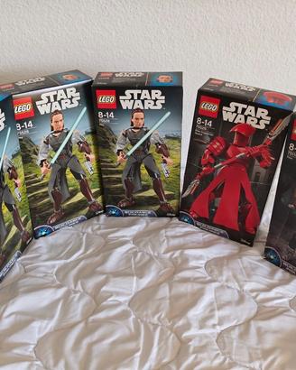 LEGO STAR WARS set 75528, 75529, 75116 
