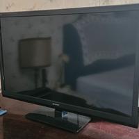 TV LCD Sharp Aquos 24"