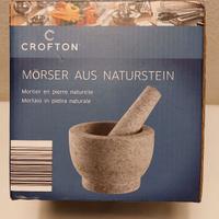 Mortaio in pietra naturale