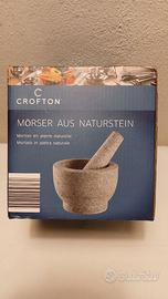 Mortaio in pietra naturale