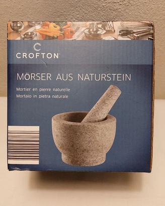 Mortaio in pietra naturale