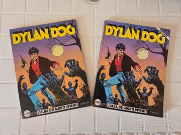 dylan dog 《l'alba dei morti viventi 》